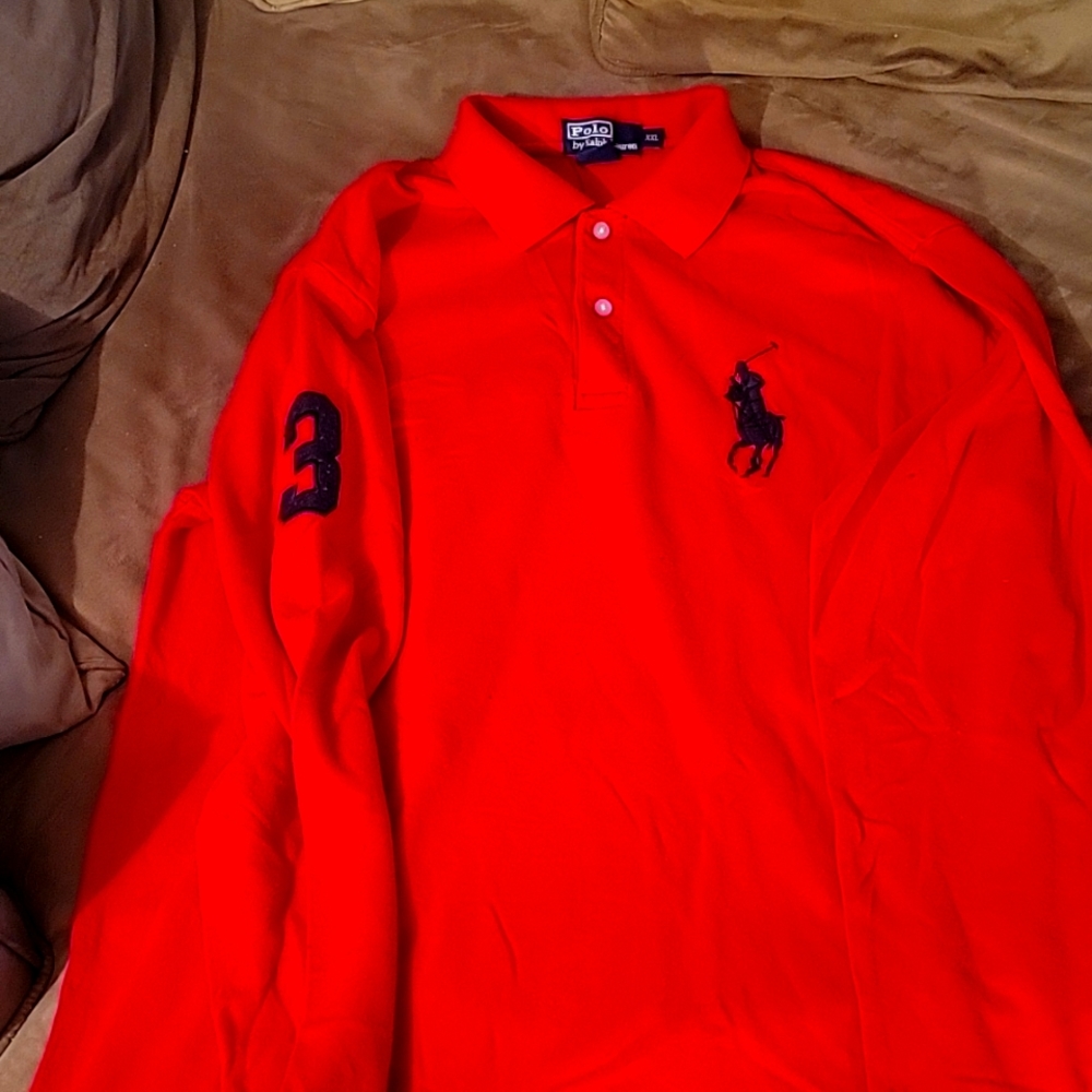 Polo long sleeve shirt